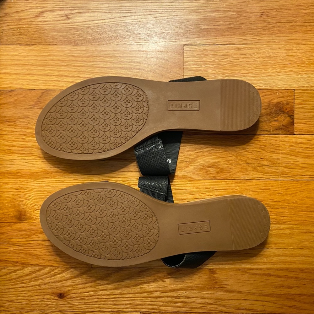 ESPRIT Dakota Sandals - Black - Picture 5 of 6
